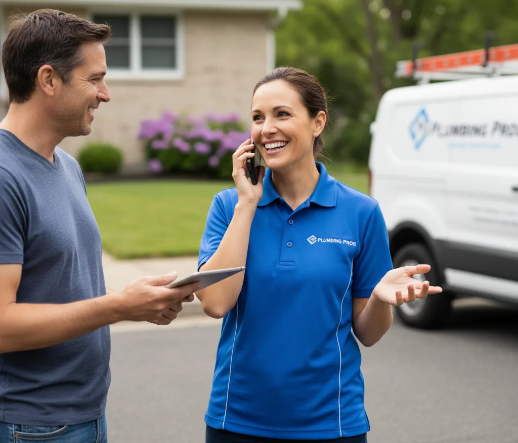 Grant Plumbing customer support in Stoughton